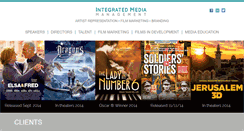 Desktop Screenshot of inmediamgt.com